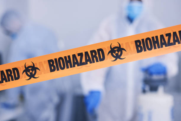 Professional Biohazard technician working in Lake Benton, MN